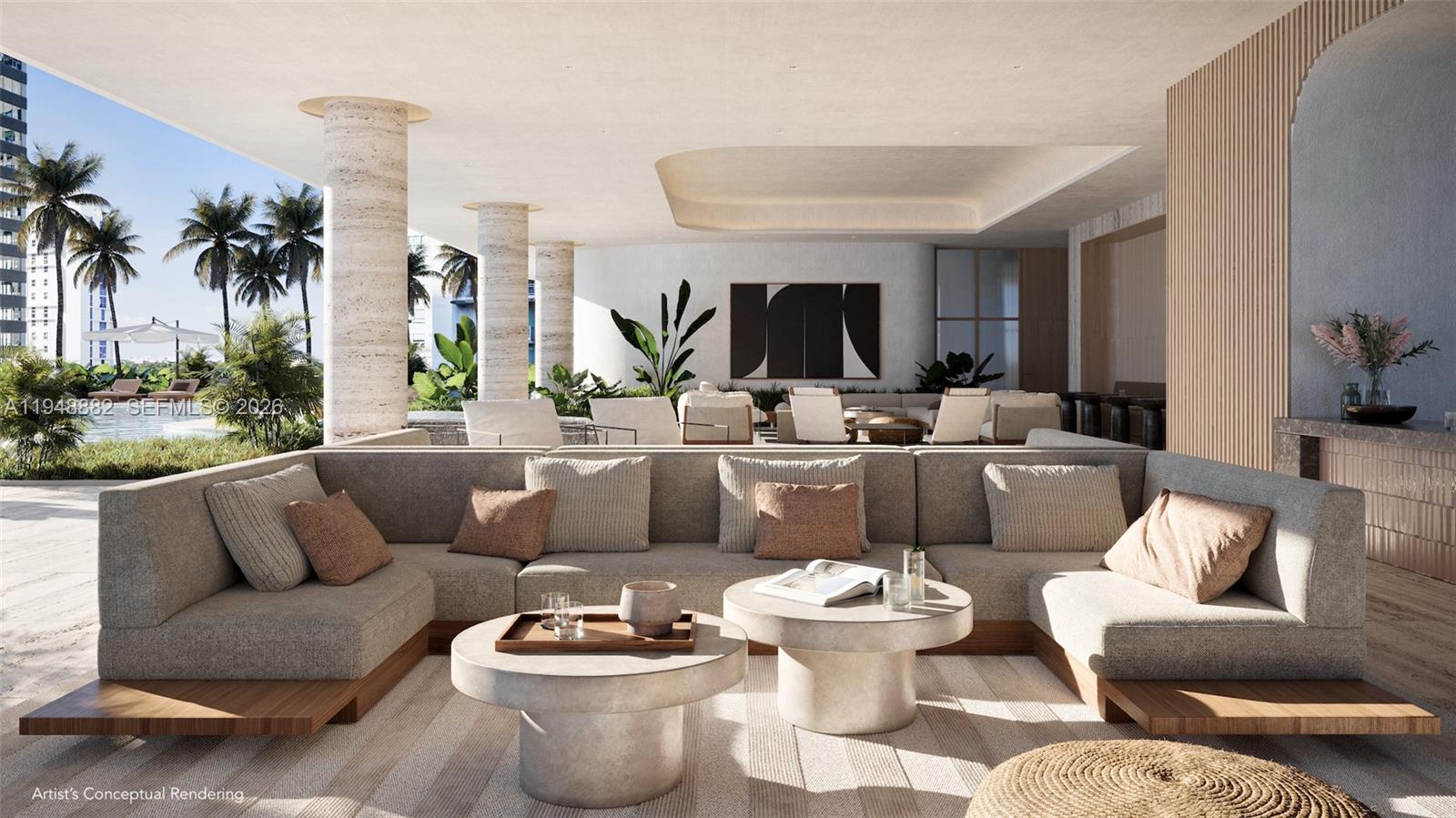 Lofty Brickell Condo - Residential