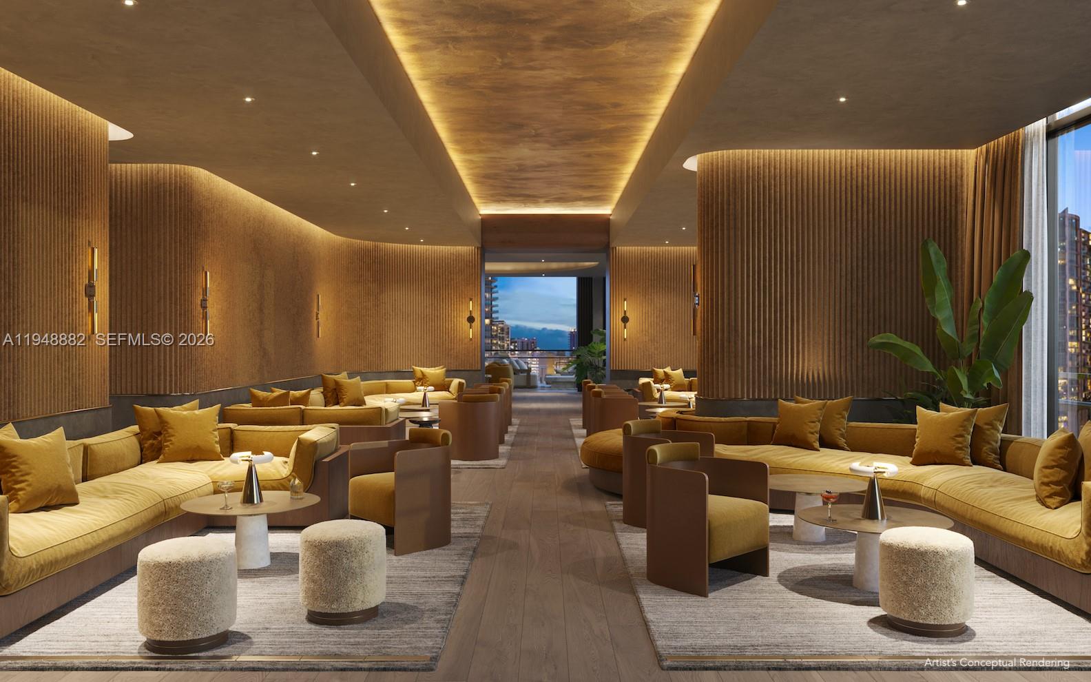 Lofty Brickell Condo - Residential