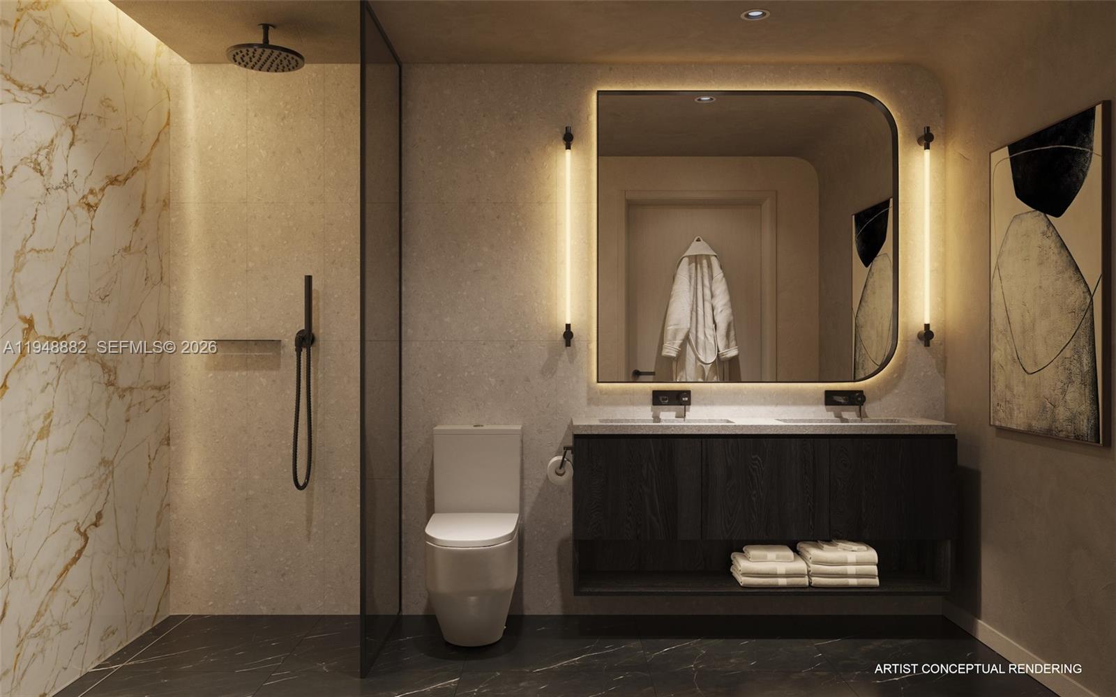 Lofty Brickell Condo - Residential