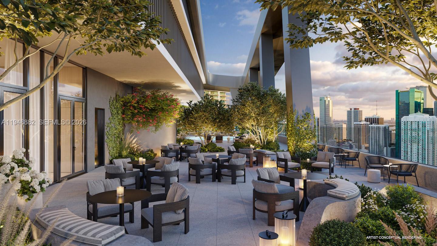 Lofty Brickell Condo - Residential