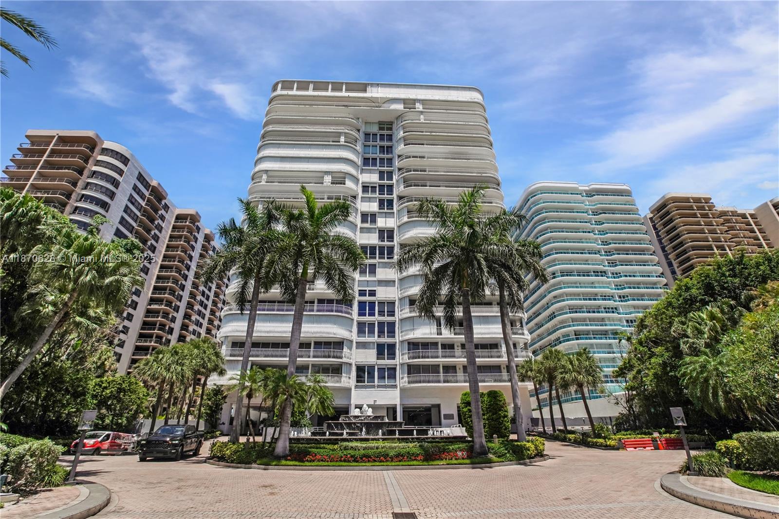 Pure Luxury! Enjoy this stunning Gut Renov. 3340 SF hi-end home in the sky w/ 4 BR’s + office/maid’s Rm & 4.5 Baths. Enjoy entertaining / hosting w/ the oversized LR, Den, Bar & Dining Rm. Enjoy making delicious meals in the Chef’s Kitchen equipped w/ Miele Appliances, Scavolini Italian Cabinetry, 2 Sinks, 2 DW’s, 2 Ovens, 72" Side by side Fridge/Freezer & more! Primary BR includes a large WIC, midnight bar & spa like bath w/ double shower, soaking tub & double sinks. Add'l features: Hi Impact Windows, 1000 SF terrace w views of the ocean & inter-coastal. Fully furnished & appointed, catering to the most discerning client.
Building Features: FT drmn/concierge, valet, pool, gym, lounge, restaurant, tennis/pickleball courts, hotel rooms. Coming soon: Basketball, Jacuzzi, Pergula and more!