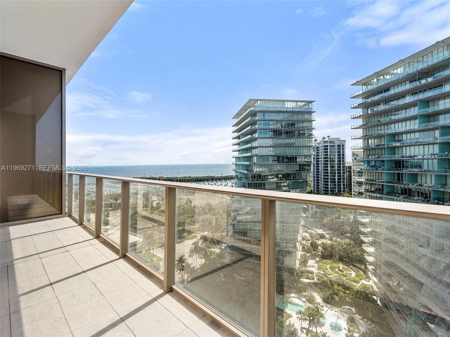 Welcome to the most elevated living experience in Coconut Grove. Perfectly suited as a stylish pied-à-terre or a secure, turnkey home for a college student, this residence offers refined living in one of Miami’s most desirable neighborhoods.

Located at Mr. C Residences, this beautifully designed 1-bedroom, 1-bath home offers 784 SF (per developer) and sits on a desirable high floor, showcasing stunning views of Biscayne Bay from a private balcony.

Interiors feature custom Italian cabinetry, premium Sub-Zero and Wolf appliances, and elegant terrazzo and quartz finishes. Residents enjoy full-service luxury with 24-hour concierge and valet, resort-style pools, a state-of-the-art fitness center, and curated wellness and social spaces.

Just moments from CocoWalk, waterfront parks, marinas, and top dining.