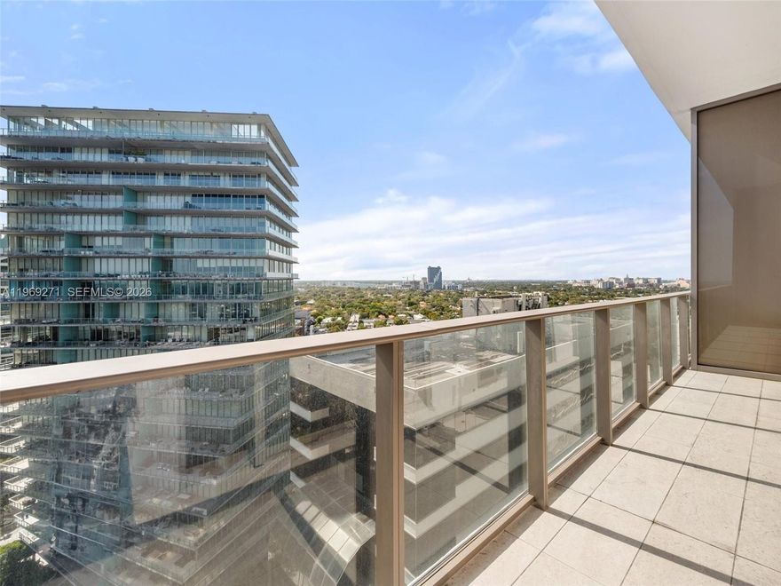 Welcome to the most elevated living experience in Coconut Grove. Perfectly suited as a stylish pied-à-terre or a secure, turnkey home for a college student, this residence offers refined living in one of Miami’s most desirable neighborhoods.

Located at Mr. C Residences, this beautifully designed 1-bedroom, 1-bath home offers 784 SF (per developer) and sits on a desirable high floor, showcasing stunning views of Biscayne Bay from a private balcony.

Interiors feature custom Italian cabinetry, premium Sub-Zero and Wolf appliances, and elegant terrazzo and quartz finishes. Residents enjoy full-service luxury with 24-hour concierge and valet, resort-style pools, a state-of-the-art fitness center, and curated wellness and social spaces.

Just moments from CocoWalk, waterfront parks, marinas, and top dining.
