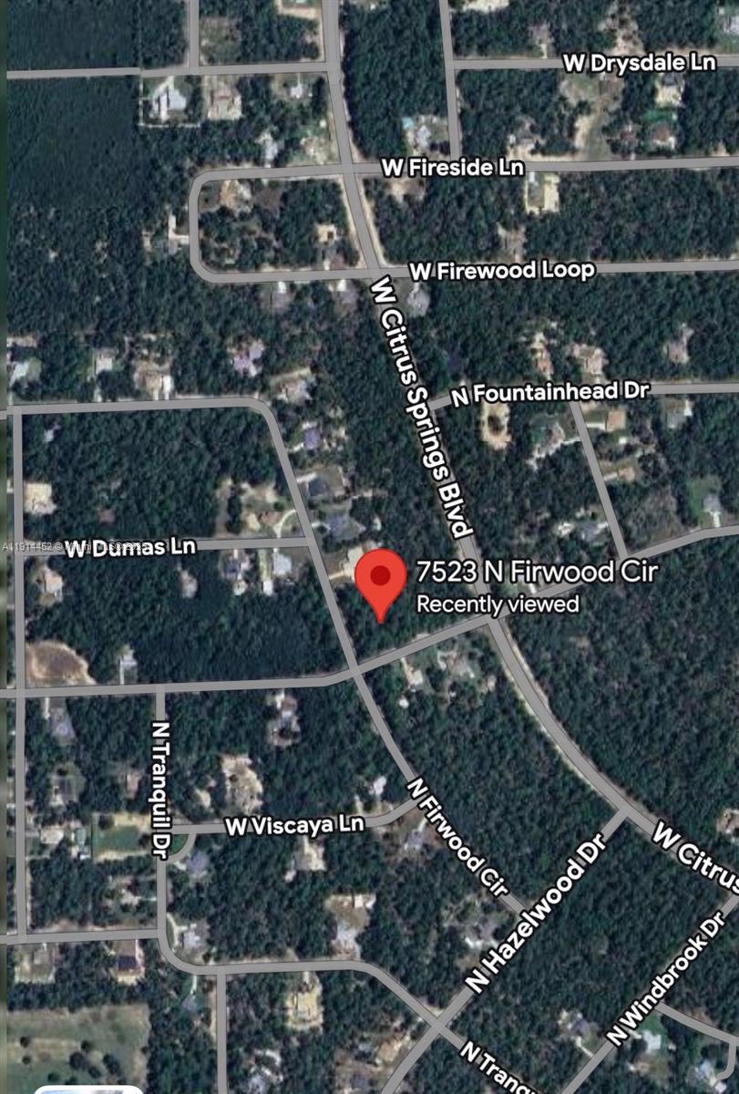 CITRUS SPRINGS - Land