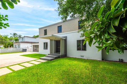 A home in Miami Beach