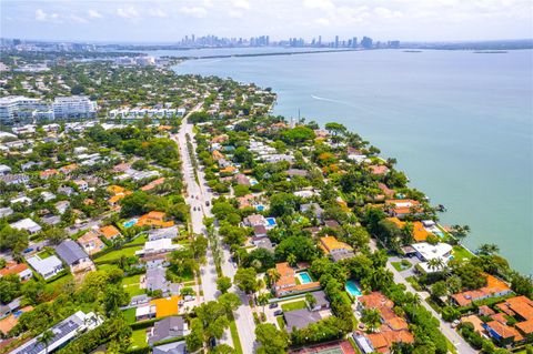 A home in Miami Beach