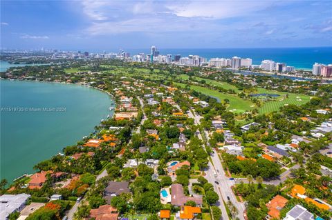 A home in Miami Beach