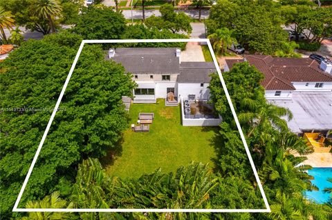 A home in Miami Beach