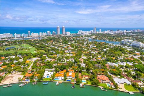 A home in Miami Beach