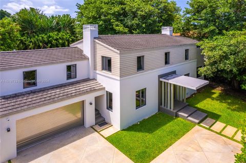 A home in Miami Beach