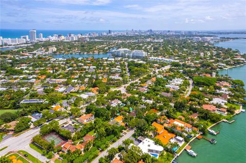 A home in Miami Beach