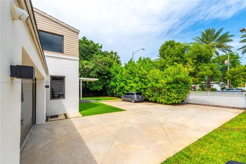 A home in Miami Beach