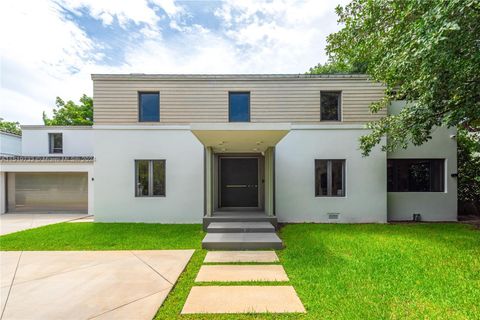 A home in Miami Beach