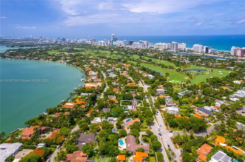 A home in Miami Beach