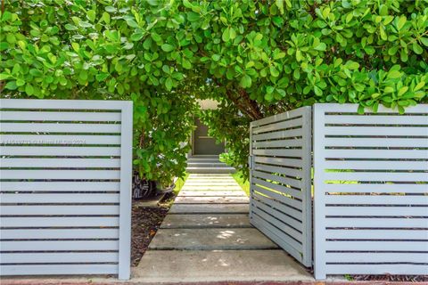 A home in Miami Beach