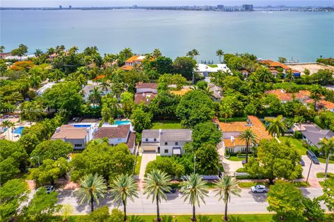 A home in Miami Beach