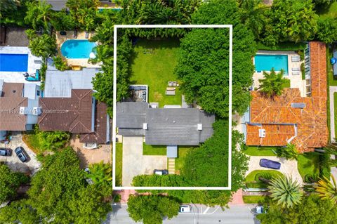 A home in Miami Beach