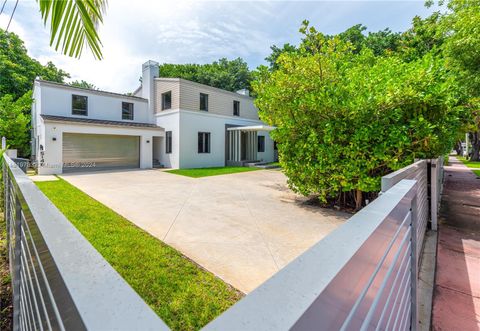 A home in Miami Beach