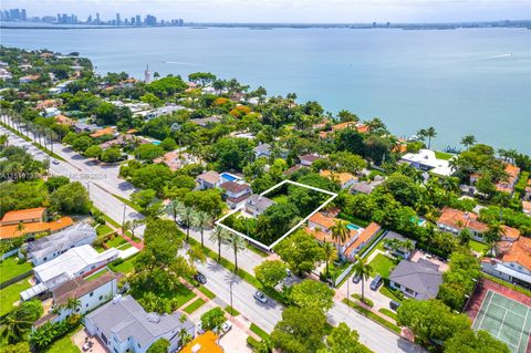 A home in Miami Beach