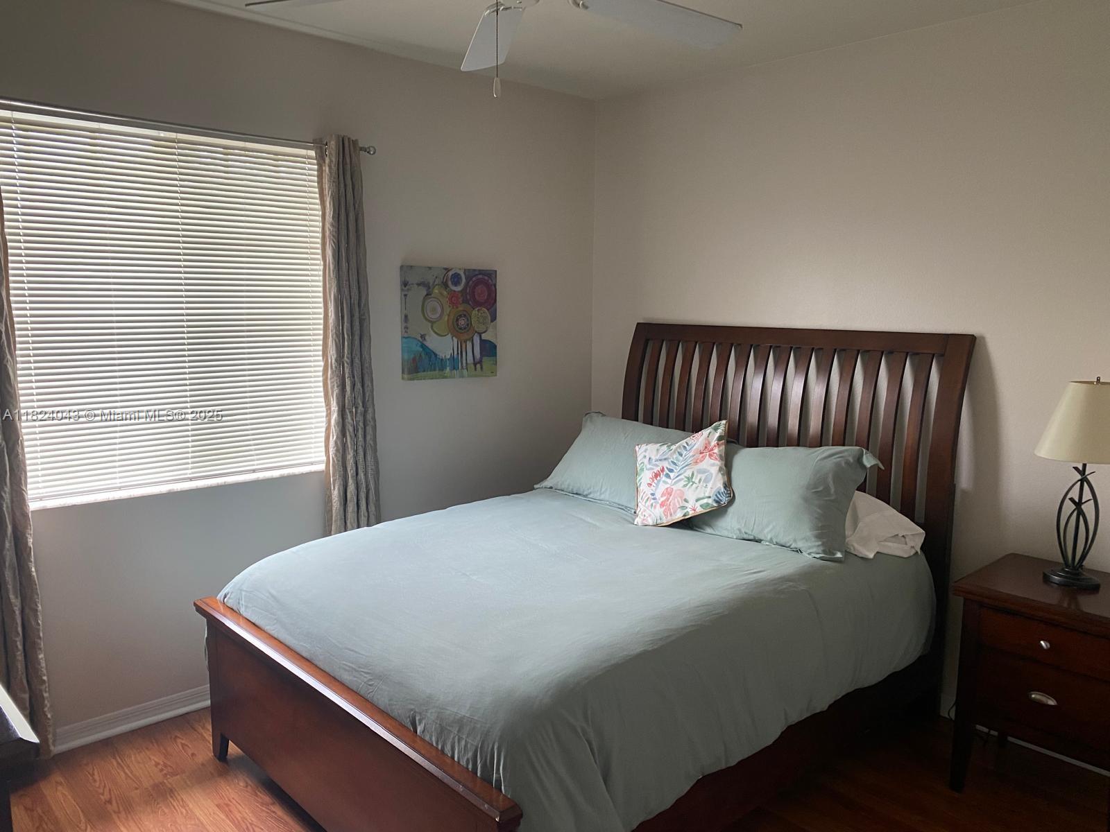 Great property, fully furnished apartment located just west of Florida’s Turnpike and 20 minutes from Downtown WPB. Gourmet kitchen with granite countertops and stainless steel appliances. Convenient full-size laundry room. Two parking spots. This meticulously maintained community offers resort-style amenities: two pools, tennis courts, and a luxurious clubhouse with a fitness center. Water, sewer, cable, and trash included with no rental restrictions. This Listing is for 6400 Emerald Dunes Dr (Unit #301).