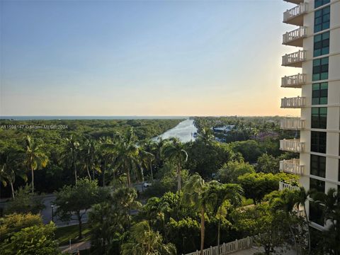 A home in Key Biscayne