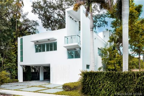 A home in Miami