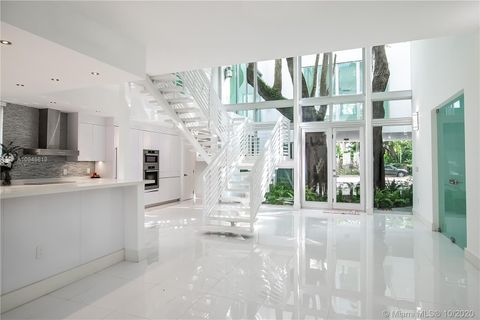 A home in Miami