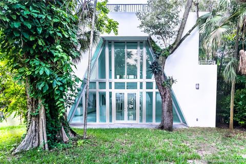 A home in Miami