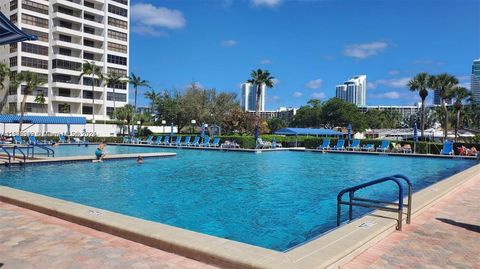 A home in Hallandale Beach