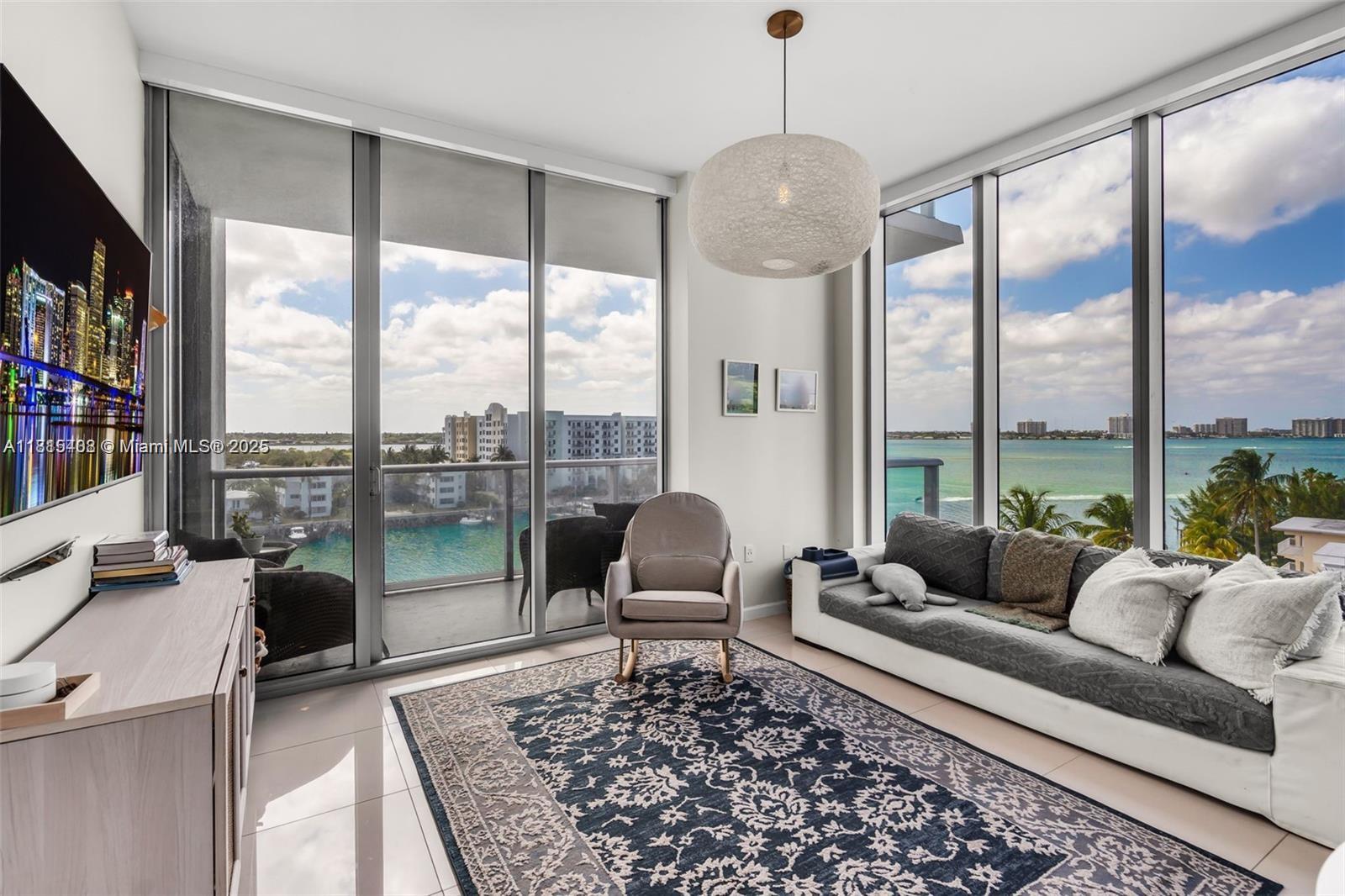Rental Property at 7928 East Dr 708, North Bay Village, Miami-Dade County, Florida - Bedrooms: 3 
Bathrooms: 3  - $4,000 MO.