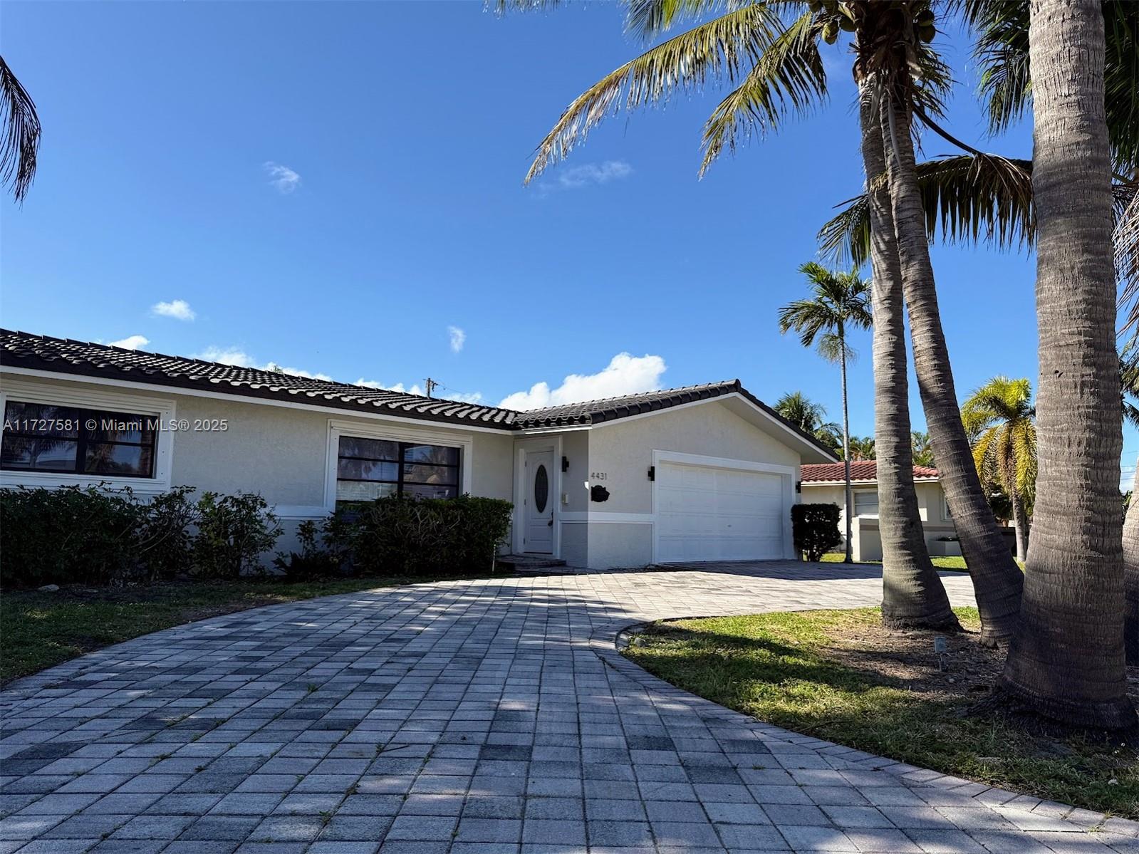 Property for Sale at 4431 Ne 28th Ave, Lighthouse Point, Broward County, Florida - Bedrooms: 4 
Bathrooms: 3  - $899,000