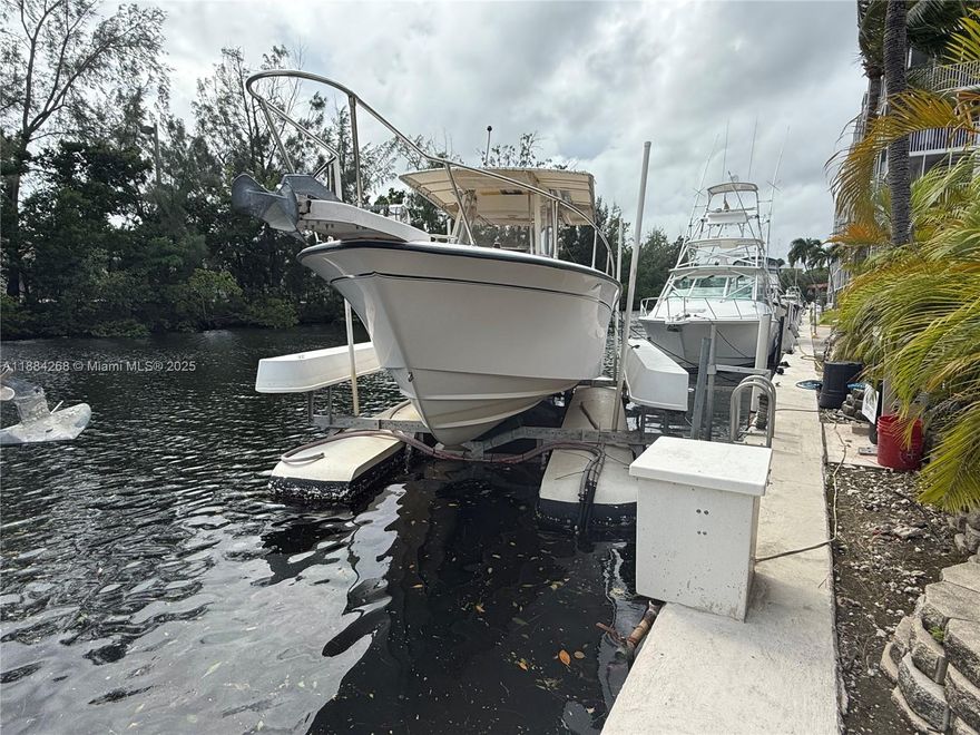 Calling all Boat enthusiasts. Don't snooze on this fantastic opportunity to own a 2/2 corner unit, pet friendly community with grade A schools & an ADDITIONAL highly searched for feature: a 40 deeded dock. With close to none restrictions, this unit is deal for any buyer looking for investment/primary. Minutes to the Golden Glades for easy commuting, close to Sunny Isles, Aventura and Bal Harbor shops and fine dinning. Special features include, 10-minute-walk-to-Sunny Isles Pier, Make it to Haulover-sandbar-with-NO FIXED BRIDGES. Minutes from FIU, Top Golf, W/D, 2+ parking and and much more. The location is everything and more. Call today for a private tour.