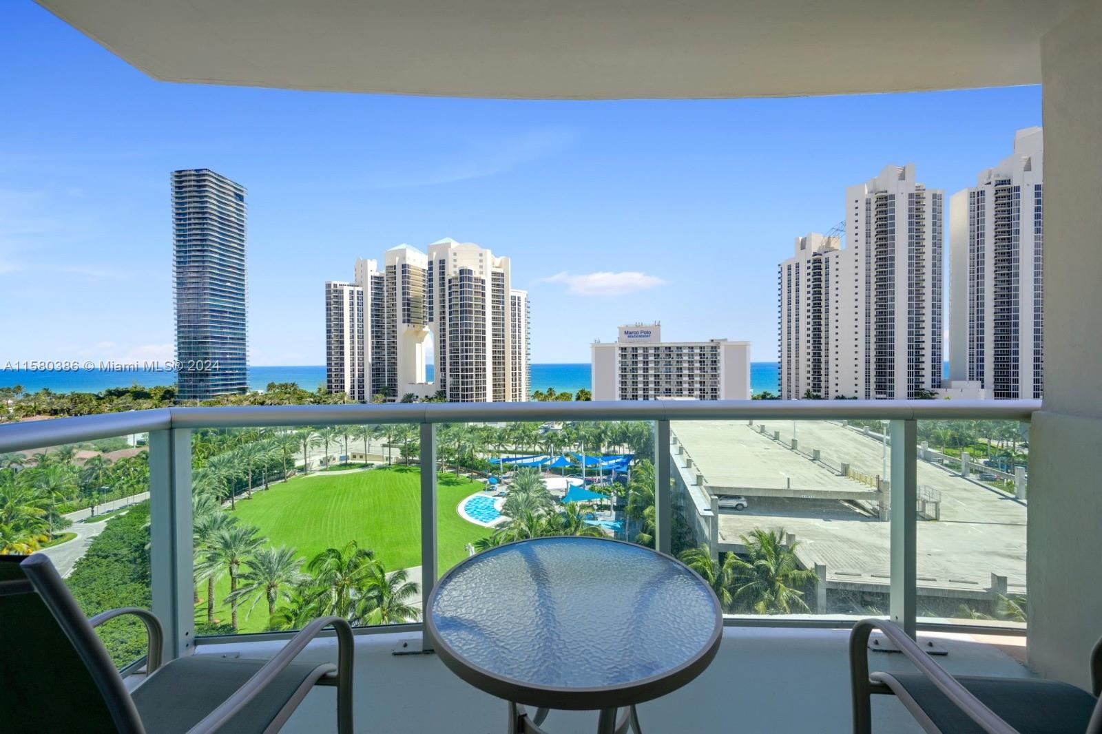 Rental Property at 19370 Collins Ave 1103, Sunny Isles Beach, Miami-Dade County, Florida - Bedrooms: 2 
Bathrooms: 2  - $5,500 MO.