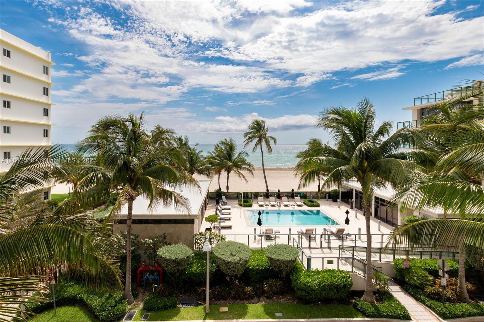 Indulge in luxury at this boutique fully furnished beachfront property designed by world renown Carlos Ott. This 3 bedroom, 3 baths 2,385 sq ft condo offers 450 sqft across multiple balconies. It features floor-to-ceiling windows offering captivating ocean beach views. The interior of the apartment is fully furnished with top of the line furniture and a gourmet kitchen boasting Wolf gas range and Sub-Zero appliances. The condominium rests on the widest area of the beach and the building provides beach chairs and umbrella's for your leisure. This apartment offers privacy and tranquility. Move in available from August 15th.