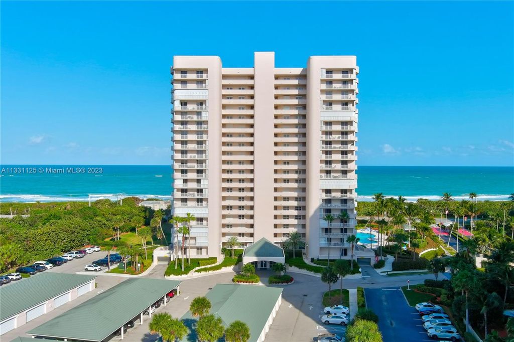 Photo of 5051 North Highway A1A #T-6, Hutchinson Island, FL 34949 (MLS # A11331125)