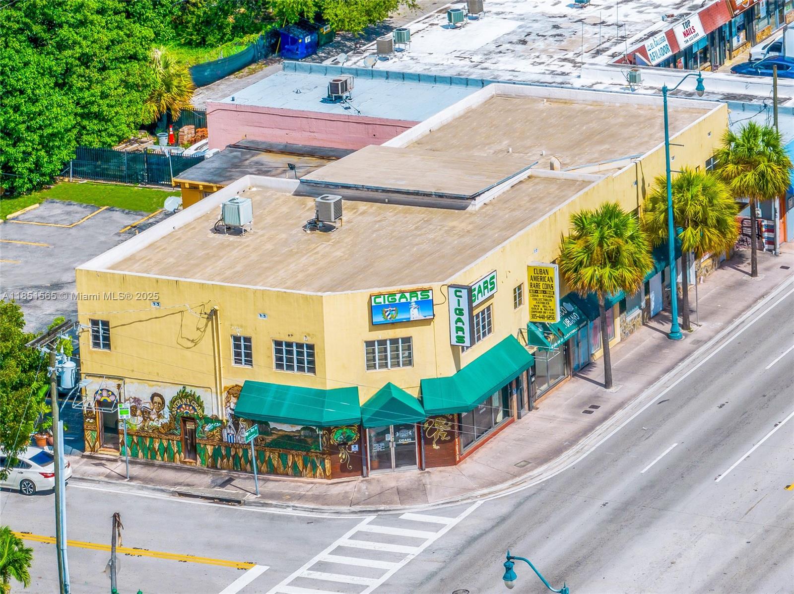 Located directly across from the iconic Versailles Restaurant, this 3,400 SF second-floor office space sits in the heart of Calle Ocho. Offering high visibility and convenience, the space includes ample on-site parking and is ideal for professional or medical office use. Situated in a vibrant and central location with easy access to major neighborhoods and thoroughfares, this property offers a strong presence in one of Miami’s most active commercial corridors. Available for lease at $6,000/month.