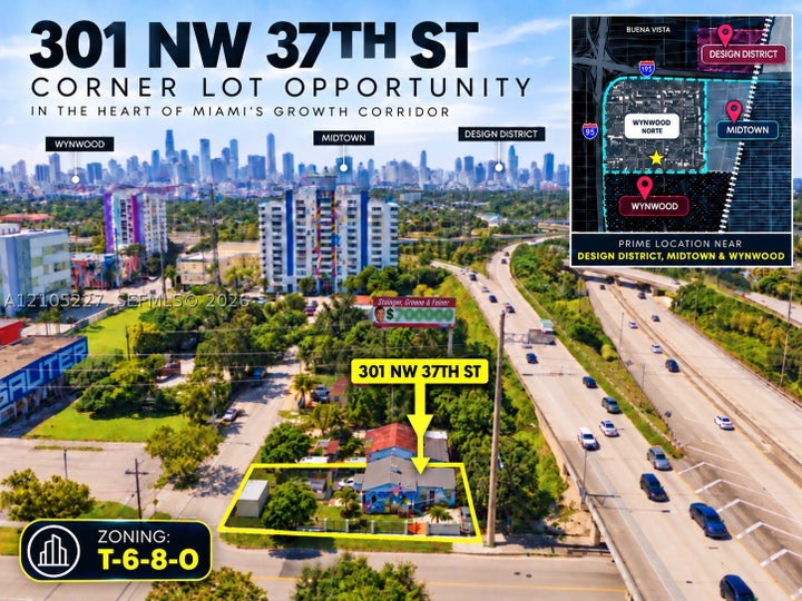 Photo 1 of 11 — 301 NW 37th St, Miami, FL 33127