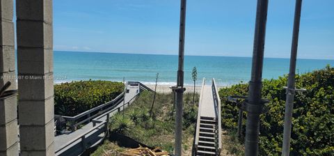 A home in Melbourne Beach