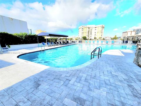 A home in Hallandale Beach