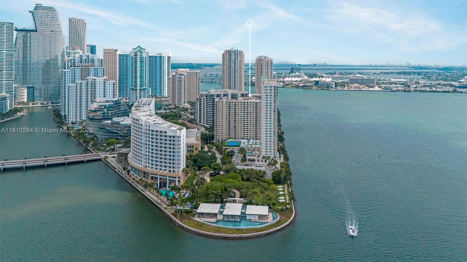 Rental Property at 770 Claughton Island Dr 2016, Miami, Broward County, Florida - Bedrooms: 2 
Bathrooms: 2  - $4,400 MO.
