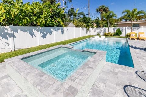 A home in Pompano Beach