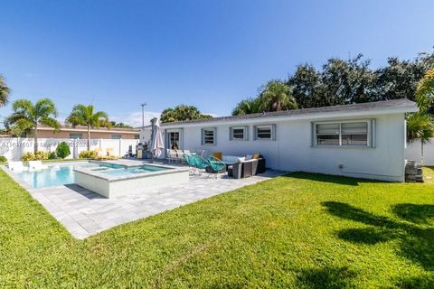 A home in Pompano Beach