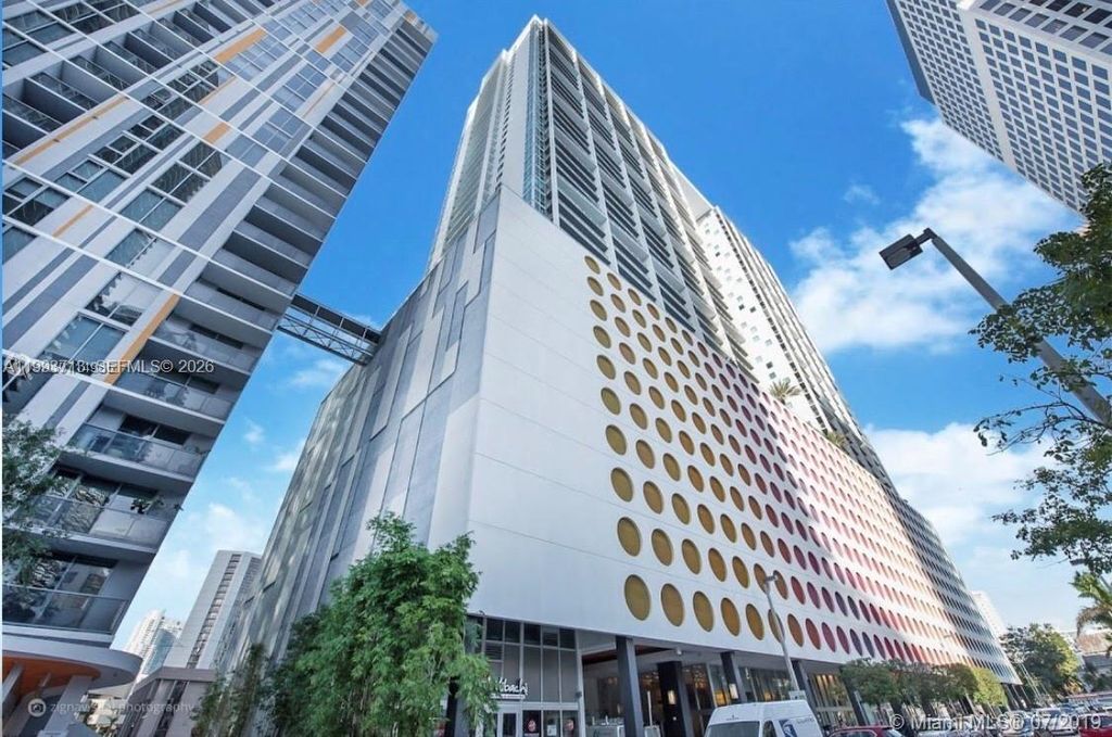 Photo of 500 Brickell Ave #2708, Miami, FL 33131 (MLS # A11993713)