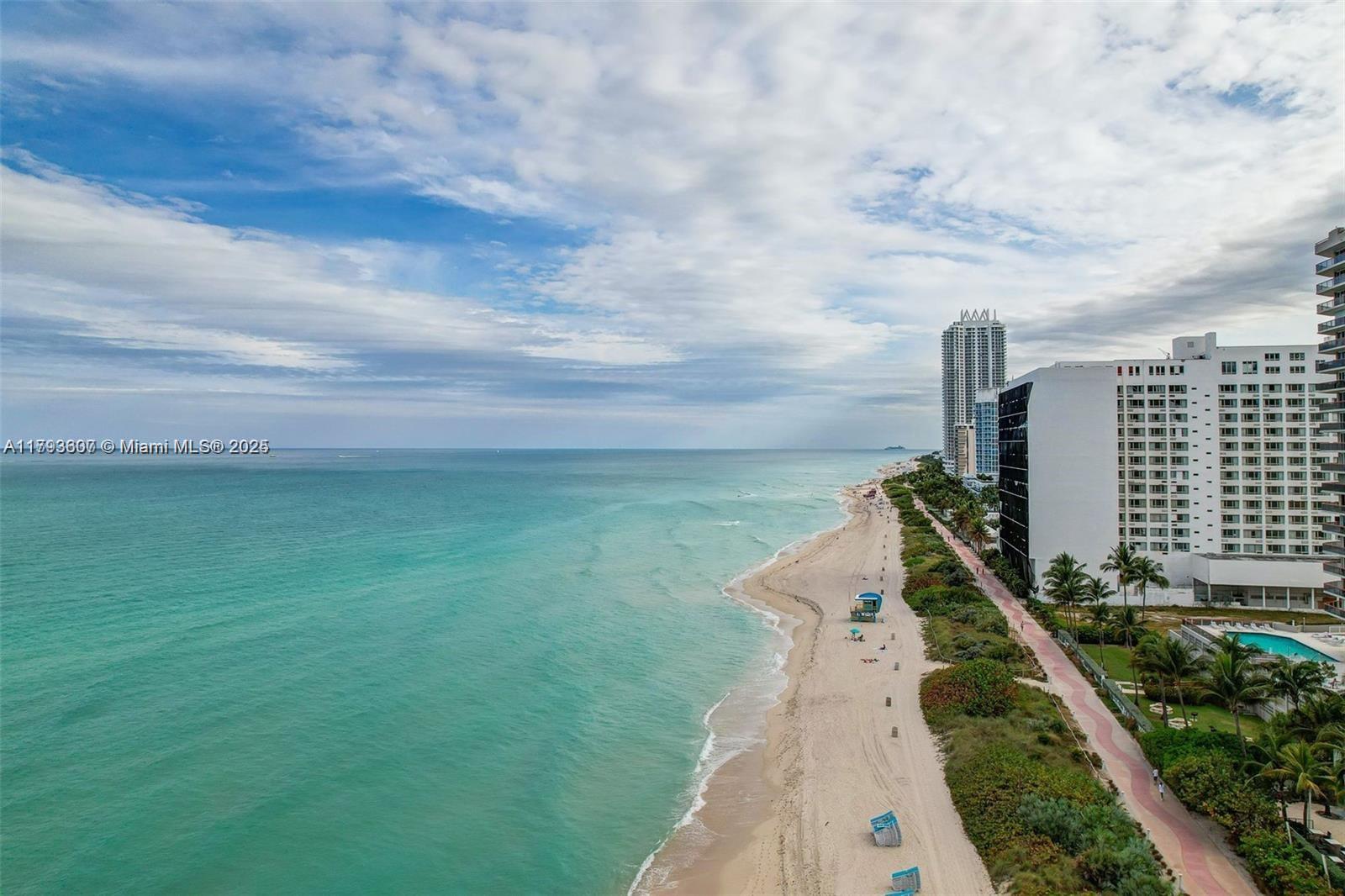 Rental Property at 6899 Collins Ave 1603, Miami Beach, Miami-Dade County, Florida - Bedrooms: 2 
Bathrooms: 2  - $6,750 MO.