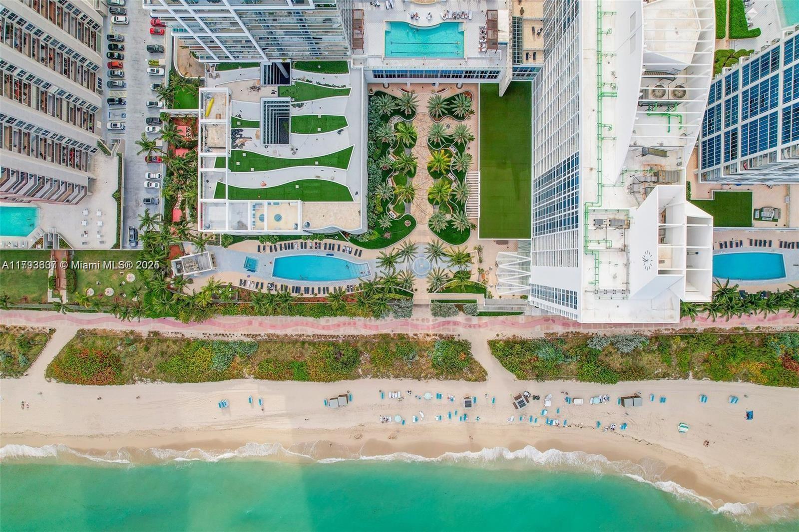 Rental Property at 6899 Collins Ave 1603, Miami Beach, Miami-Dade County, Florida - Bedrooms: 2 
Bathrooms: 2  - $6,750 MO.
