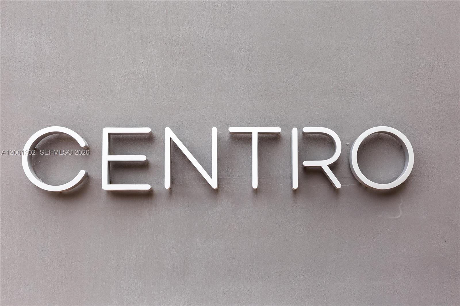 CENTRO CONDO - Residential Lease