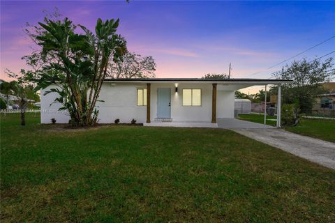 A home in Hollywood