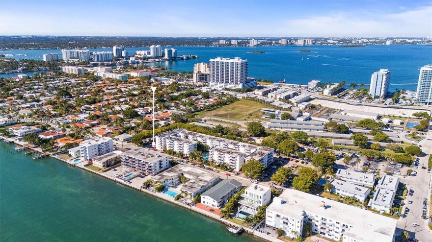 Corner unit with sweeping Intracoastal views from every room, renovated 2-bedroom, 2-bath residence on the 2nd floor of North Bay Village's sought-after waterfront enclave is move-in ready. The fully updated kitchen features quartz countertops, stainless steel appliances, and a designer tile backsplash.  Resort-style amenities include a waterfront heated pool, fitness center, 24/7 security patrol, and lush tropical gardens. One attached garage parking space included. HOA covers water, cable, and internet Investor-friendly: currently tenant-occupied at $2,350/month. Seller financing considered for qualified buyers. ****Cash offers only****