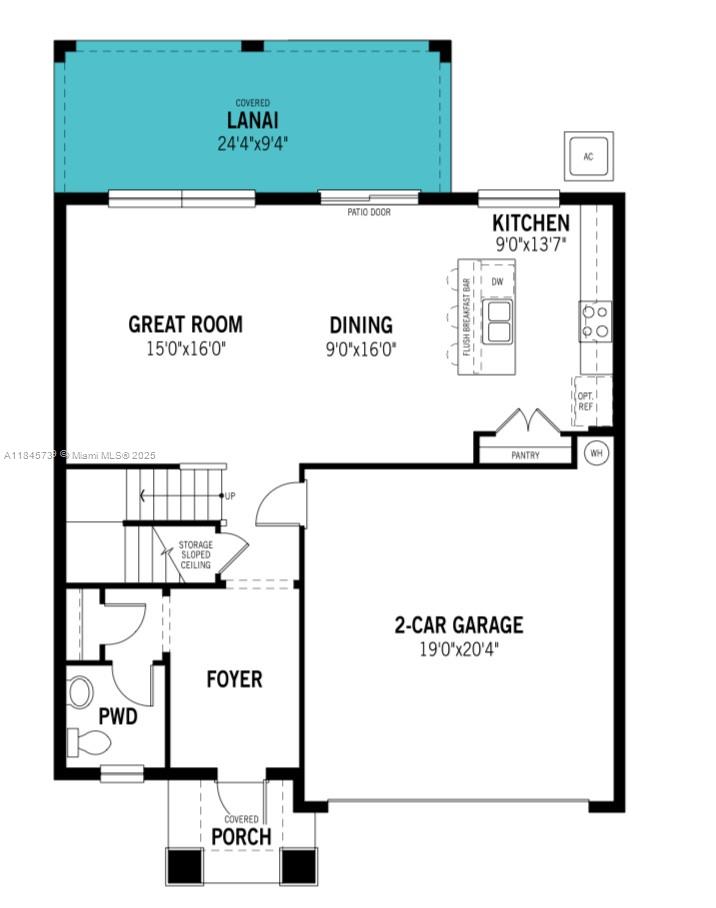 Don't miss this unique opportunity! This is the largest lot in the community, spanning over 5,000 sq ft. Enjoy brand-new construction featuring 4 spacious bedrooms and 2.5 modern bathrooms. The home boasts an open-concept layout and a stunning kitchen with top-of-the-line, brand-new appliances. This property includes a full alarm system, a covered garage for 2 cars with an automatic door and opener, plus a driveway that accommodates 2 additional vehicles. The expansive backyard is perfect for families with children or for outdoor entertaining. Located in the heart of Lake Worth, in a top-rated school zone and with easy access to all major highways. Comfort, style, and convenience all in one—this home won’t last long!