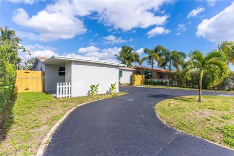 A home in Oakland Park